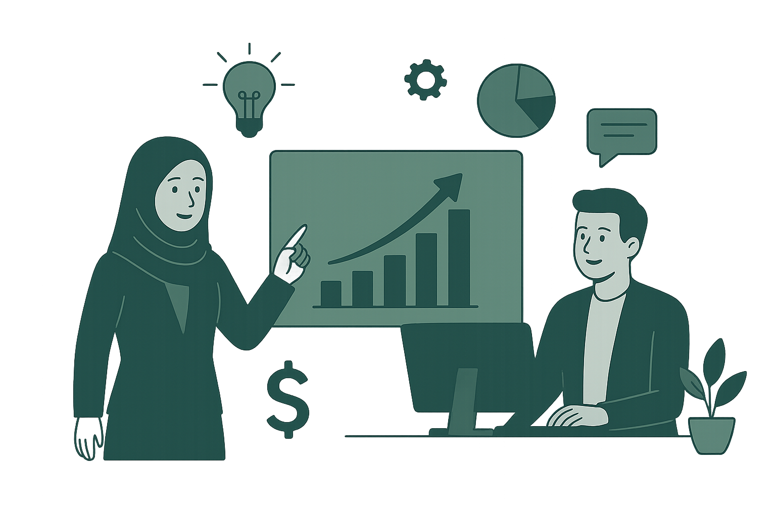 هيكل إدارة الجمعية